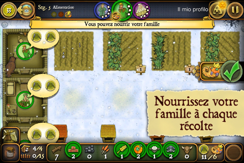 Agricola screenshot 2