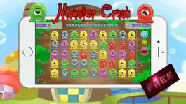 Game screenshot Monster Crush Adventure - Game Match 3 Puzzle Busters For Kids Free apk