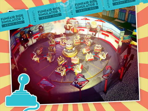 Funfair Ride Simulator 3のおすすめ画像1