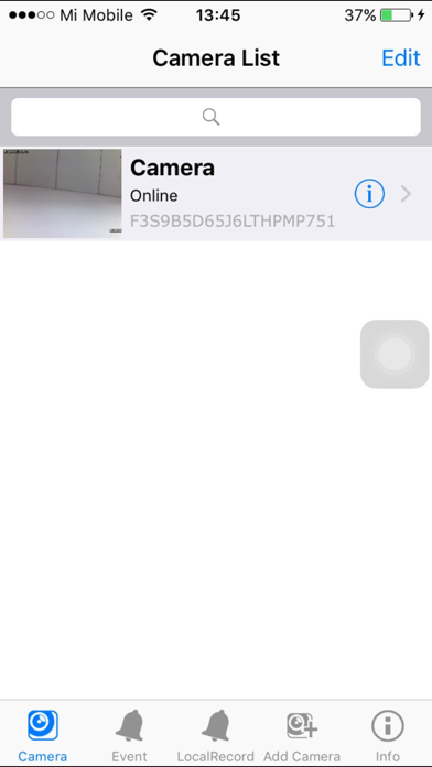 Screenshot #1 pour Pyle IP Cam