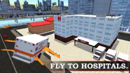 Game screenshot пролетев скорой помощи спасения - аварийно-имитато hack