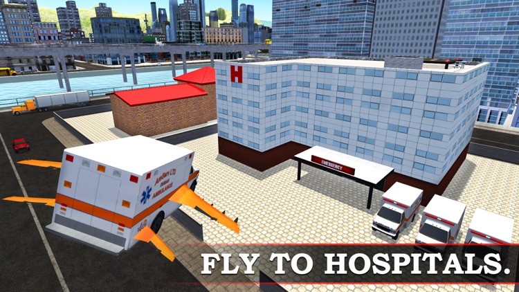 Flying Ambulance Rescue – Emergency Simulator