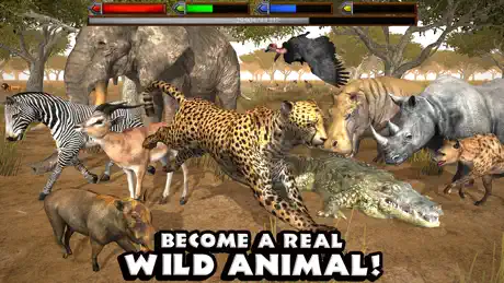 Ultimate Savanna Simulator