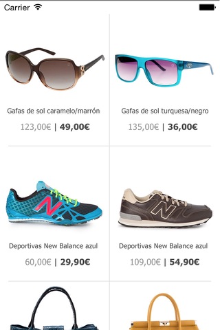 Dreivip, outlet moda online screenshot 4