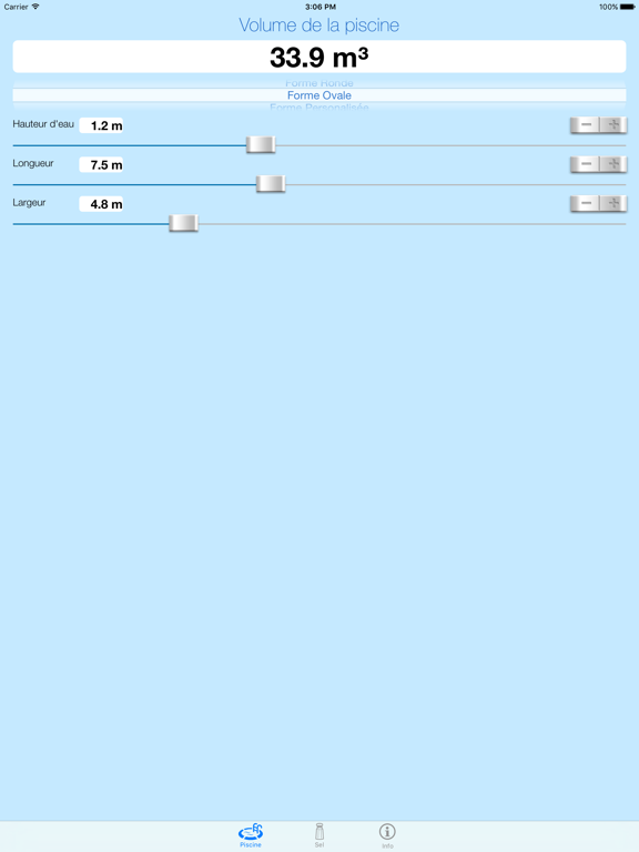 Screenshot #4 pour Assistant Piscine