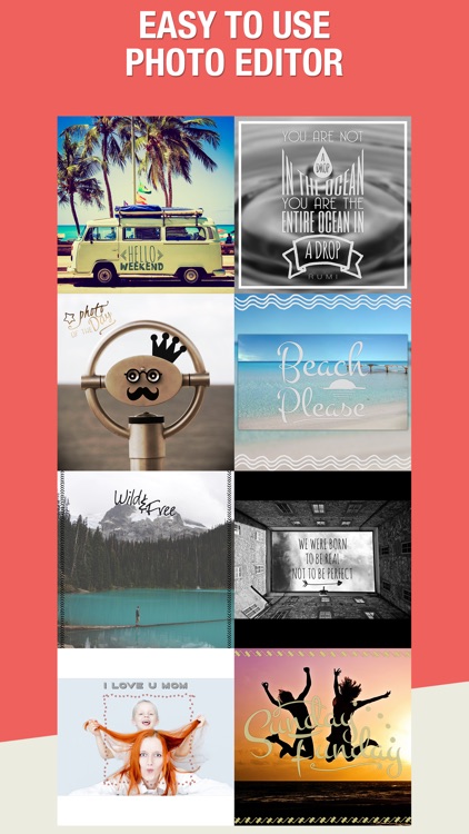 Type Over - Typography Generator, Graphic Design