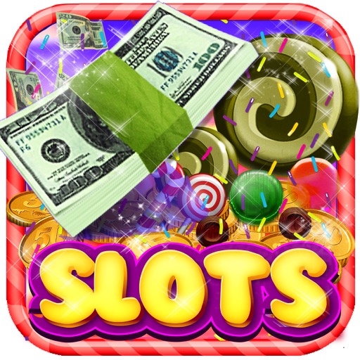 Money Candy Casino Slots Jackpot with Free Spins iOS App