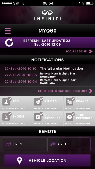 Screenshot #2 pour InTouch Services