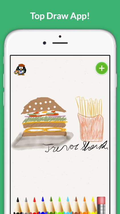 Drawer Photo - editor , draw something photo and coloring pad