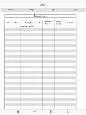 Pocket Ledger - náhled