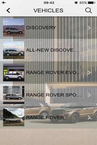 Land Rover Malaysia screenshot 2