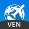 Icon Venice Travel Guide with Offline Street Map