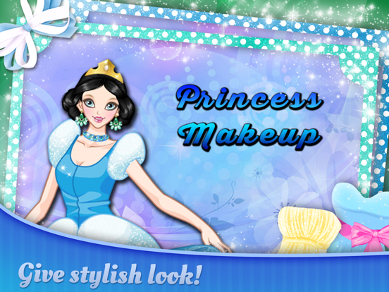 Screenshot #4 pour Salon de maquillage de princesse