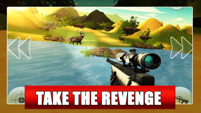 2016 Big Buck Deer Hunting Animal Hunter Free(圖2)-速報App
