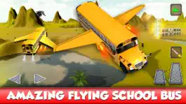 Game screenshot Flying Bus Stunts : Flight Simulator 2016 mod apk