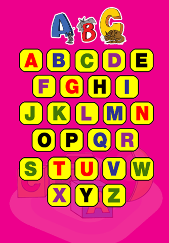 Letters and phonics learning games for kids screenshot 2