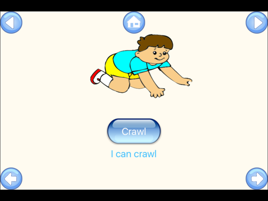 Screenshot #5 pour Teach My Baby First Words Kids English Flash Cards