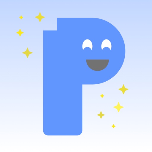 picsCast - Show Photos, Chat and Draw together Icon