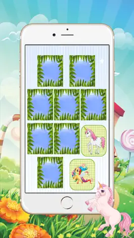 Game screenshot Пони Память игра для взрослых apk