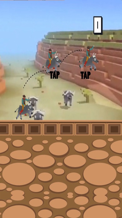 Zombie roDeo MoBie -The Tsunami sTampEdE Strike screenshot 2