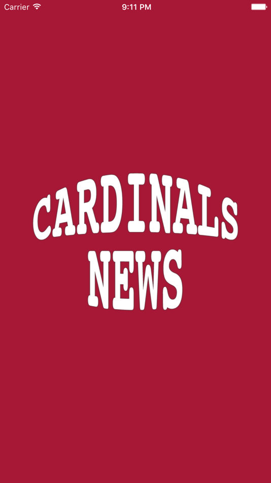 Cardinals News - An App for Arizona Cardinals Fans - 1.0 - (iOS)