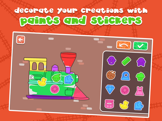 Screenshot #5 pour Wee Trains