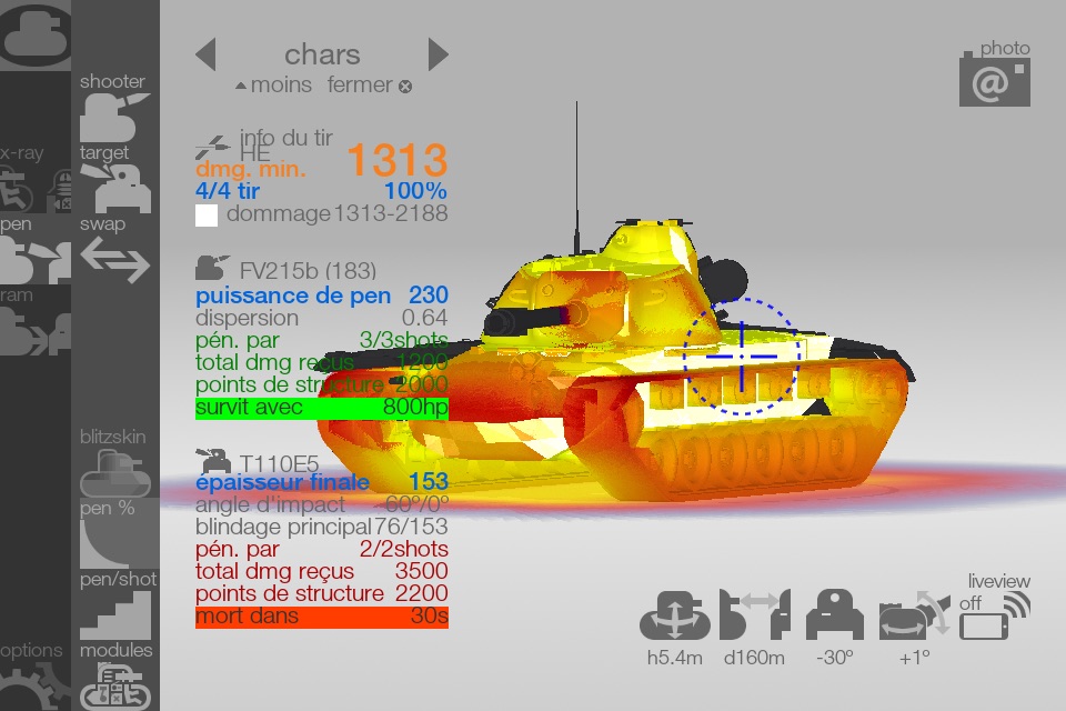 Armor Inspector: WoT PC,Blitz screenshot 2