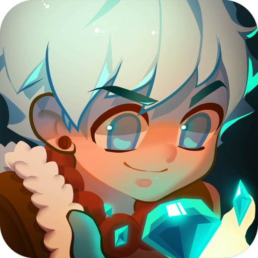 Magic Crystal Saga iOS App