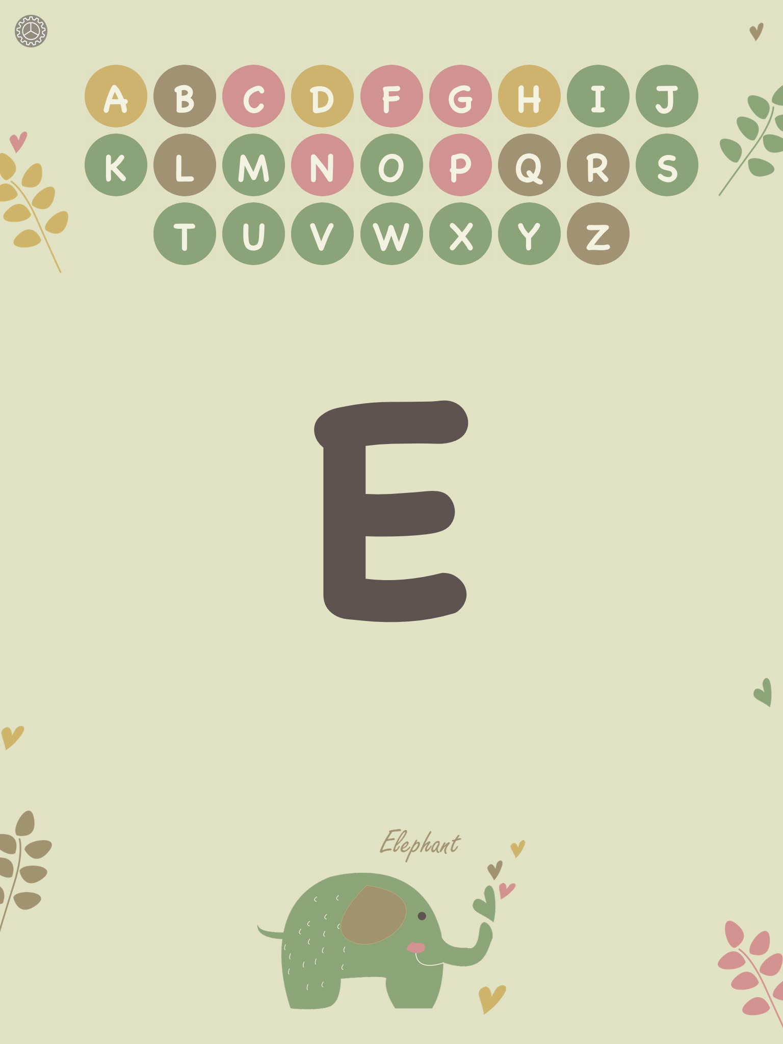 Abc - english alphabet with sounds and fun animals screenshot 8