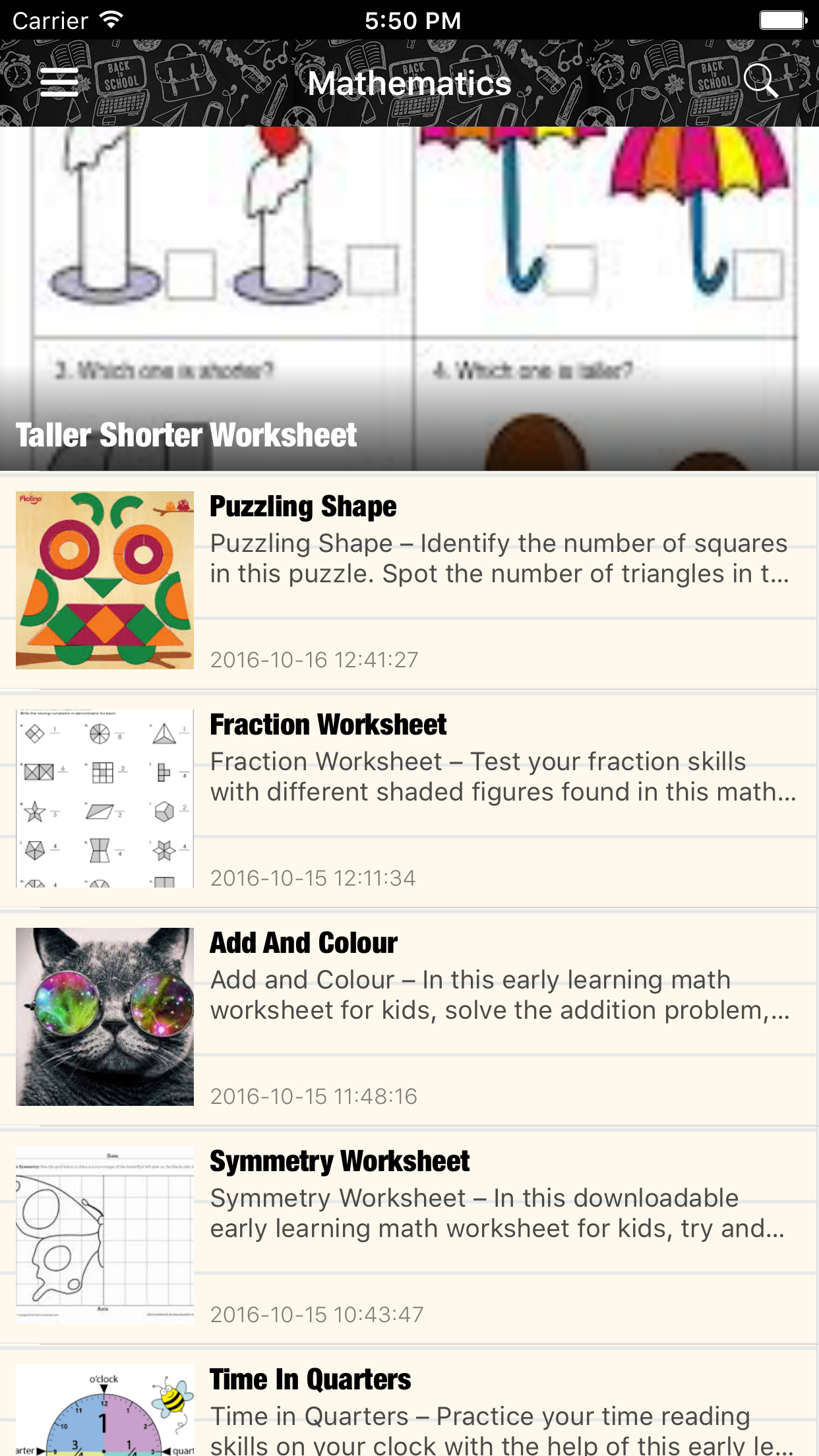 Back To School - Kids Learning screenshot 5