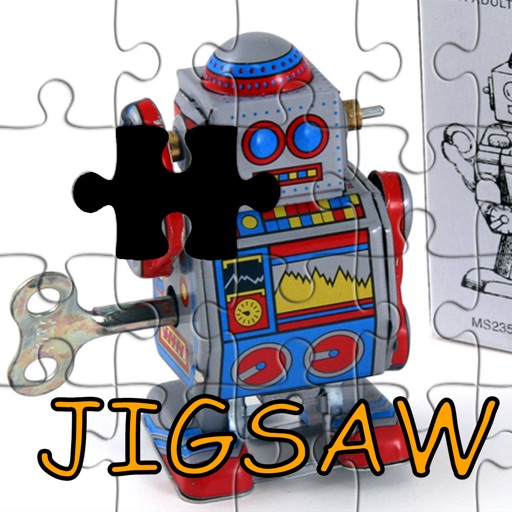 Robot Toys - Free Jigsaw Sliding Games for Kids Icon