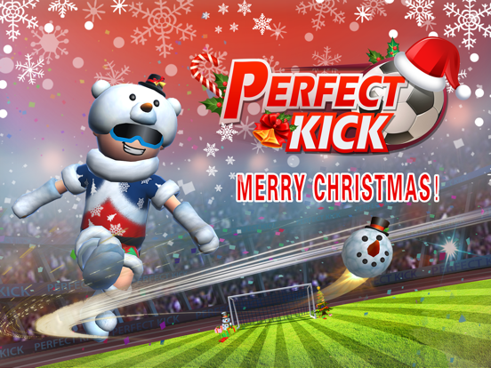 Perfect Kick iPad app afbeelding 1