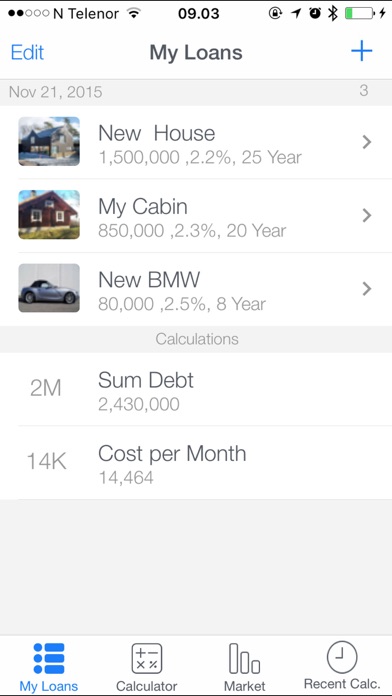 True iLoan-Top Loan 1 iPhone screenshot 1 - Finance app