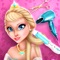 Princess Hair Salon Games 3D: Girl Hairstyles DIY
