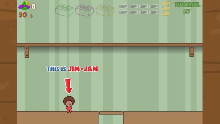 Jims run of happy-happy life