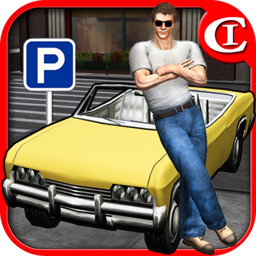 Crazy Parking Car King 3D HD Plus iOS App