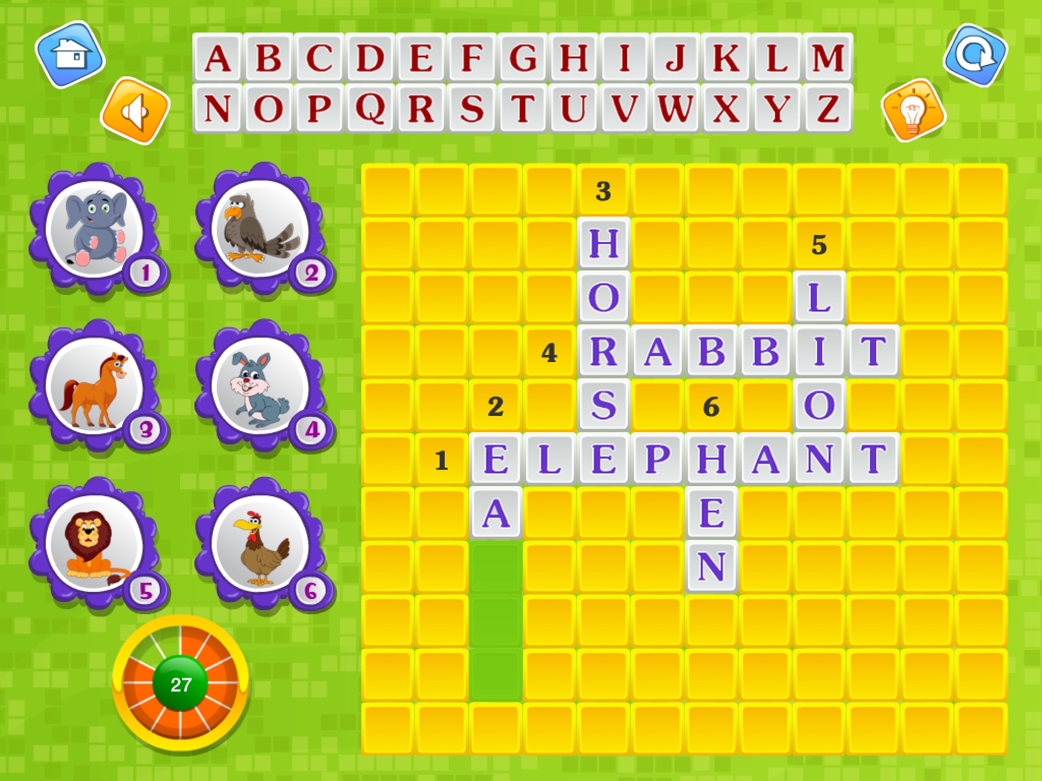 Crossword - HD screenshot 3