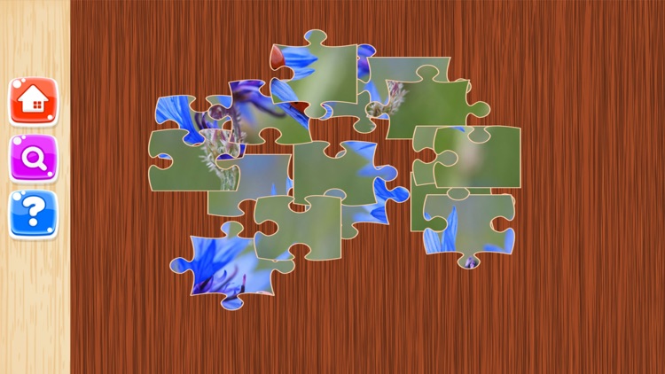 Flower Jigsaw Puzzle learning For Kids & Toddler screenshot-4