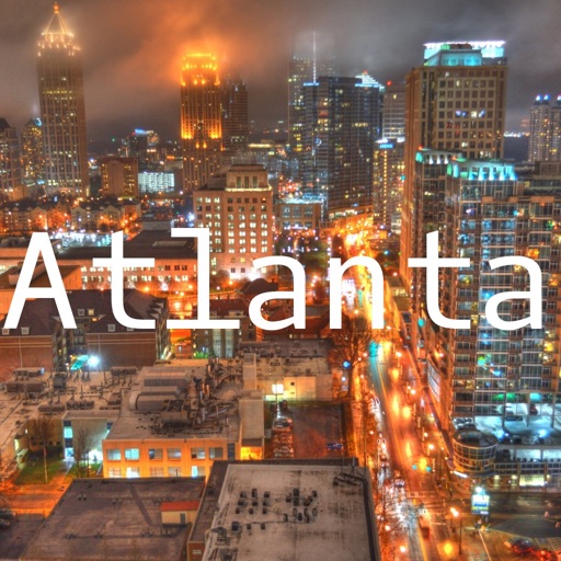 hiAtlanta: Offline Map of Atlanta icon