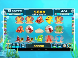 Fishy Slots HD Fun screenshot #1 for iPad