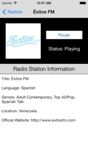 venezuela radio live player (caracas / spanish / español) problems & solutions and troubleshooting guide - 3