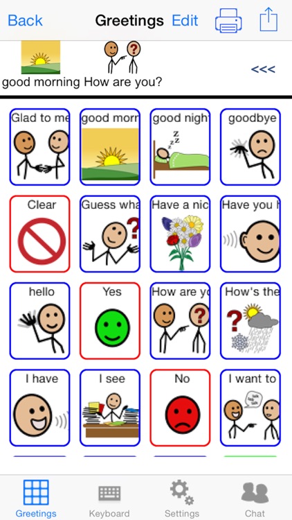 TalkTablet IT AAC/Speech for aphasia, autism etc. screenshot-0