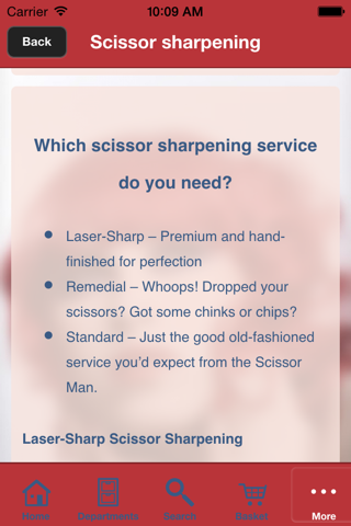 Scissor Man – UK hair stylist & salon’s bestie screenshot 3