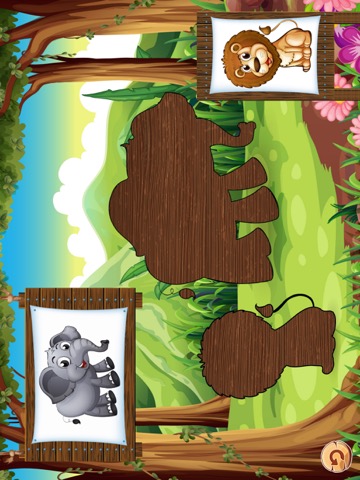 Animal Puzzles Games: Kids & Toddlers free puzzleのおすすめ画像4