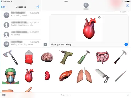 Surgeon Simulator Stickers