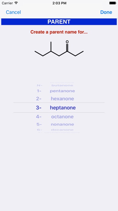 Learn Organic Chemist... screenshot1