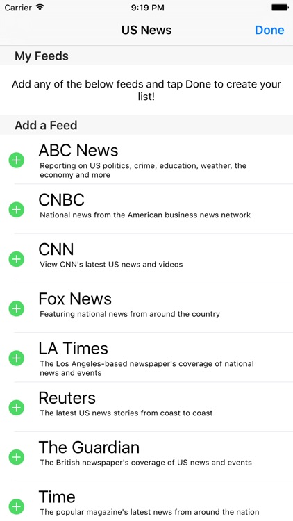 US News - Headlines Across America screenshot-4