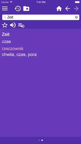 Game screenshot German Polish Dict - Słownik Niemiecko-Polski apk
