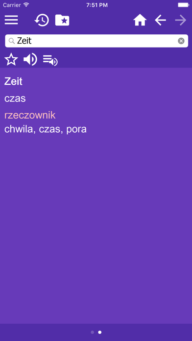 German Polish Dict - Słownik Niemiecko-Polski screenshot 2