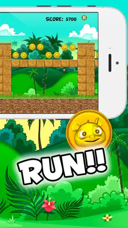 Game screenshot Baby Jungle Panda Legend Run and Jump Game for kids apk